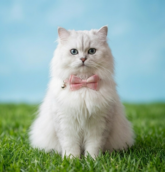 Pink Cream Cat Collar
