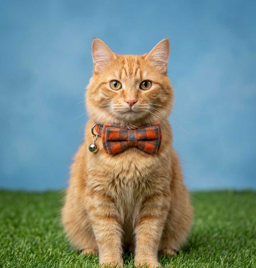 Pumpkin Spice Cat Collar