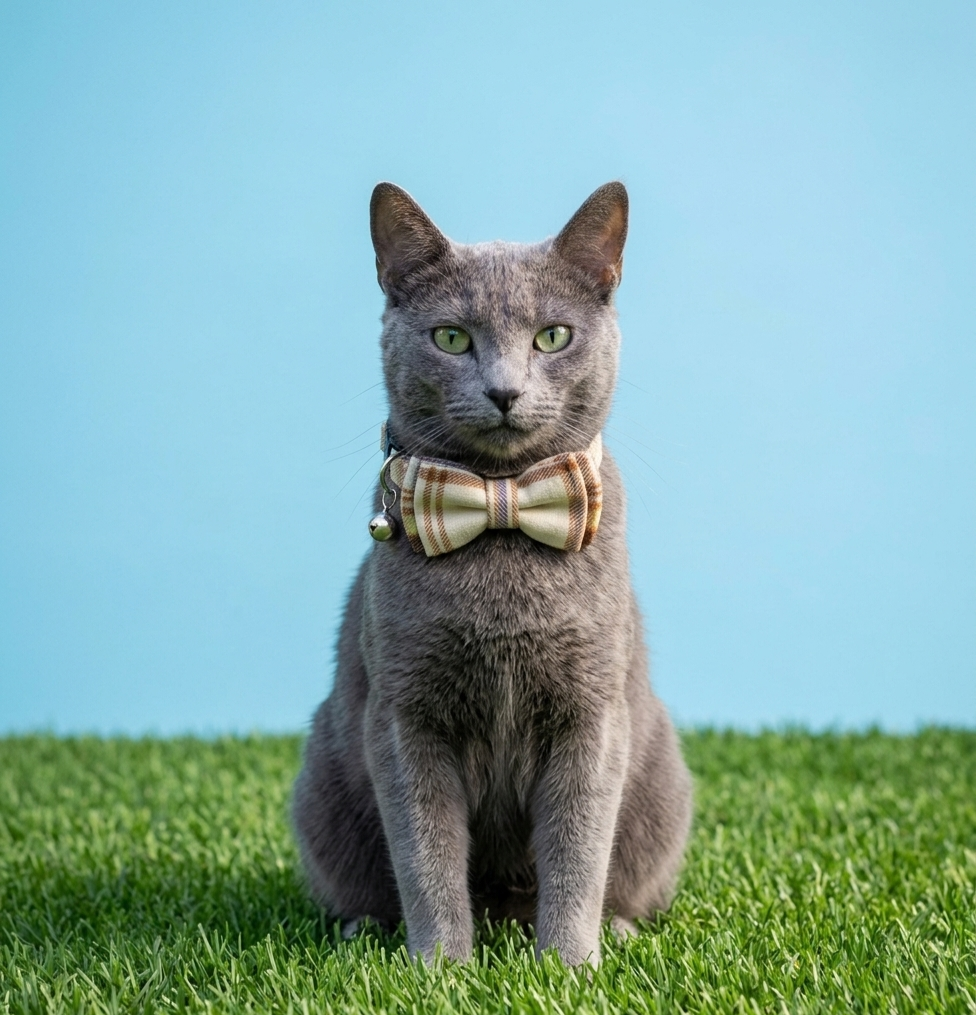 Toasted Almond Cat Collar