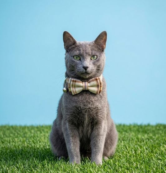 Toasted Almond Cat Collar