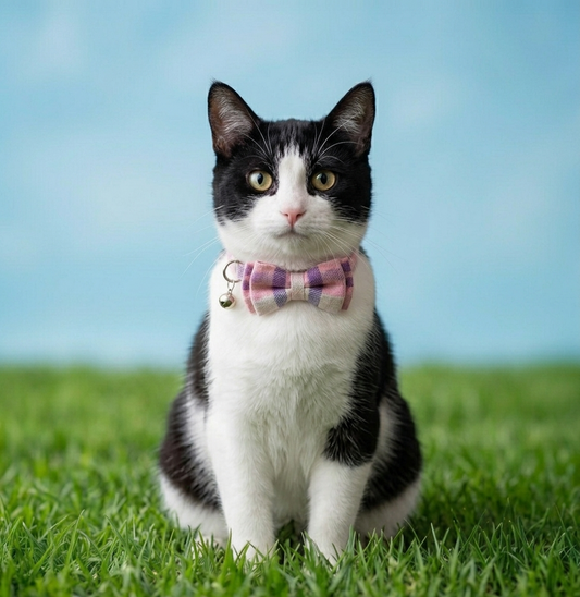 Berry Blush Cat Collar