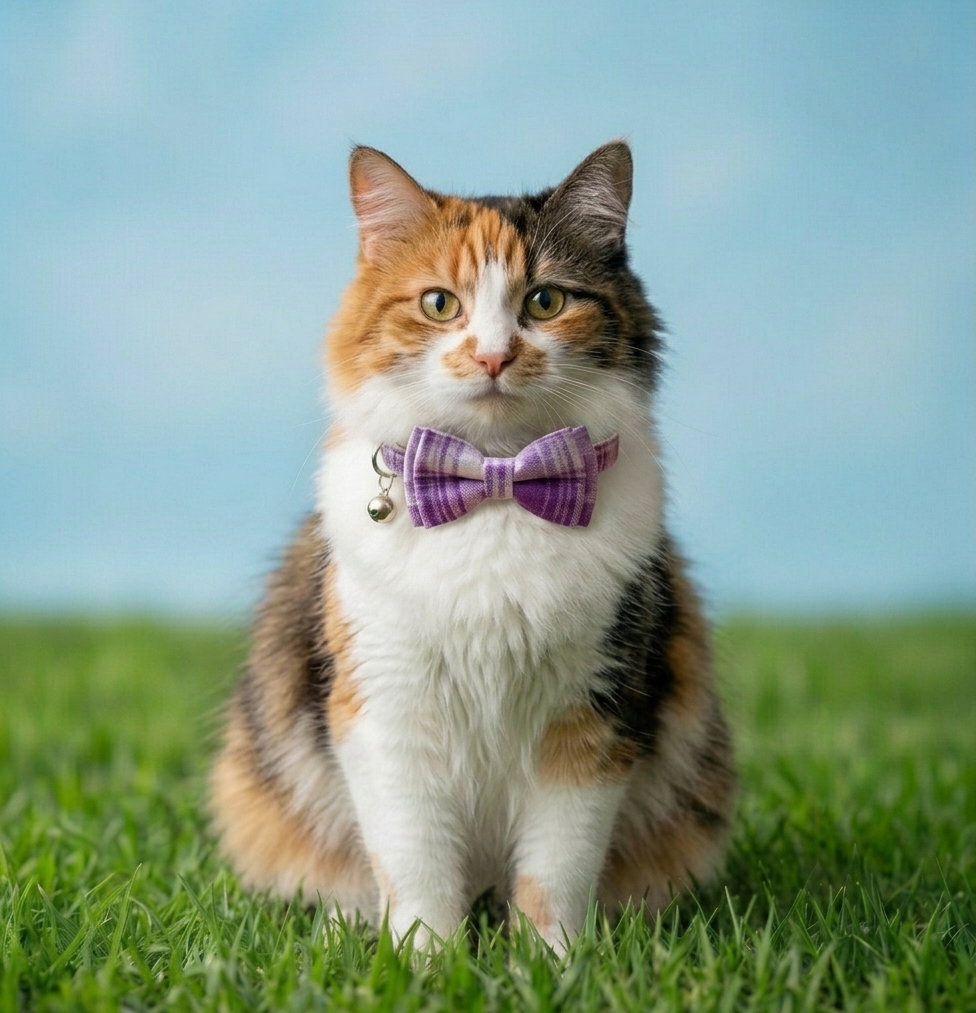 Lavender Lilac Cat Collar
